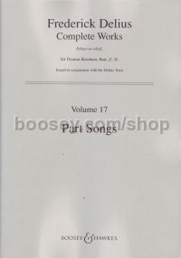 Part Songs SATB & piano