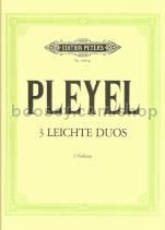Duets (3 Easy) 2 Violins