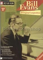 Jazz Play Along 37 Bill Evans (Jazz Play Along series) Book & CD        