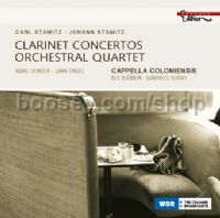 Clarinet Concertos/Orchestral Quartet (Phoenix Edition Audio CD)