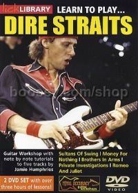 Learn To Play . . . Dire Straits (Lick Library series) DVDs