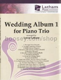 Wedding Album vol.1 for Piano Trio