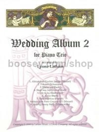 Wedding Album vol.2 for Piano Trio