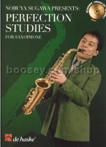 perfection studies sax sugawa (Book & CD) 