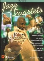 jazz quartets trumpet (Book & CD) 