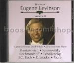 Art of Eugene Levinson (vol.2) CD 