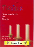 flexible christmas carols for strings mcconnell 