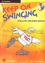 Keep On Swinging Alto Sax Book & CD 