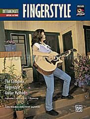 Fingerstyle Guitar Intermediate Book Only