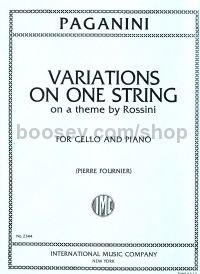 Variations on Rossini Cello & Piano