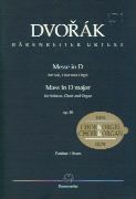 Mass in D major Op. 86 (Vocal Score; Urtext Edition)