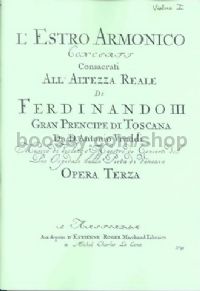 Concertos (12) Op. 3L'Estro Armonico Set 