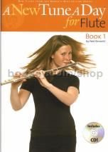 A New Tune A Day for Flute (Book 1) Book & CD