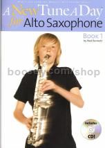 A New Tune A Day for Alto Saxophone (Book 1) Book & CD