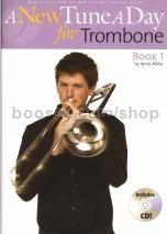New Tune A Day for Trombone (Book 1) Book & CD