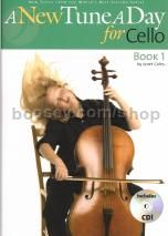 A New Tune A Day for Cello (Book 1) Book & CD