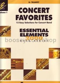 Concert Favourites vol.1 Bb Trumpet