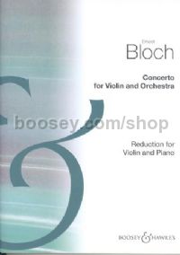 Concerto for Violin & Piano