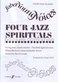 Four Jazz Spirituals (SAB & Piano) 