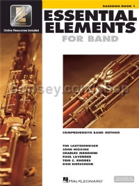 Essential Elements 2000 Book 1 Bassoon (Bk & CD/DVD)