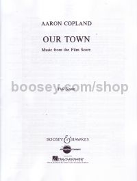 Our Town (Full Score) 