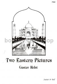 Two Eastern Pictures SSA & piano