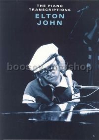 Elton John Piano Transcriptions 
