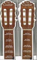 Classical Guitar Chord & Scale Decks 