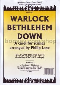 Bethlehem Down String Orchestra arr. Lane