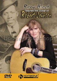 Rory Block Teaches the Guitar of Robert Johnson DVD