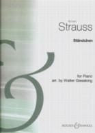 Ständchen ("Serenade") from "Six Lieder Op 17" (arr. solo piano)