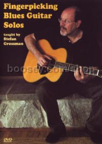 Fingerpicking Blues Guitar Solos DVD 