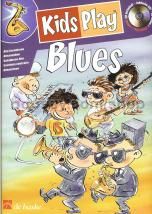 Kids Play Blues Alto Sax Book & CD 