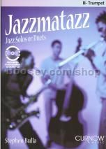 Jazzmatazz Trumpet Book & CD 