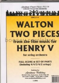 2 Pieces from Henry V