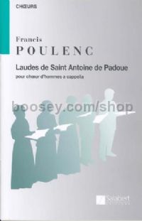 Laude de Saint Antoine de Padoue - male choir