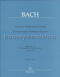 Suite BWV1067 Bmin (Full Score) 