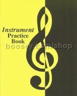 Instrument Practice Book (34 Lessons) Yellow 