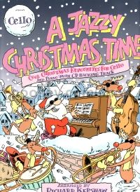 Jazzy Christmas Time Cello/Piano Book & CD 