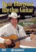 Basic Bluegrass Rhythm Guitar DVD 