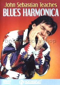 John Sebastian Teaches Blues Harmonica DVD 