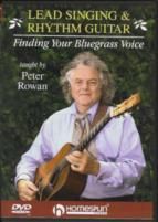 Lead Singing & Rhythm Guitar (Finding Your Bluegrass Voice) DVD