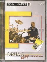 Tom Hapke Drums Easy & A Lot More 2 DVDs