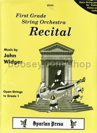 1st Grade String Orchestra Recital