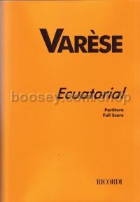 Ecuatorial (Voice & Ensemble)
