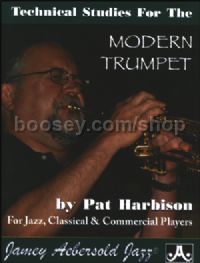 Technical Studies For The Modern Trumpet  (Jamey Aebersold Jazz Play-along)