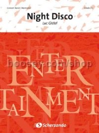 Night Disco for concert band (score)