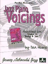 Jazz Piano Voicings vol.41 Body & Soul (Jamey Aebersold Jazz Play-along)