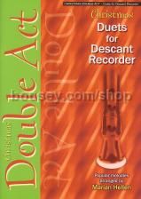 Christmas Double Act: Duets for Descant Recorder