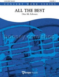 All the Best - Concert Band (Score & Parts)